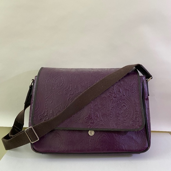 Etro "Paisley" Messenger Bag